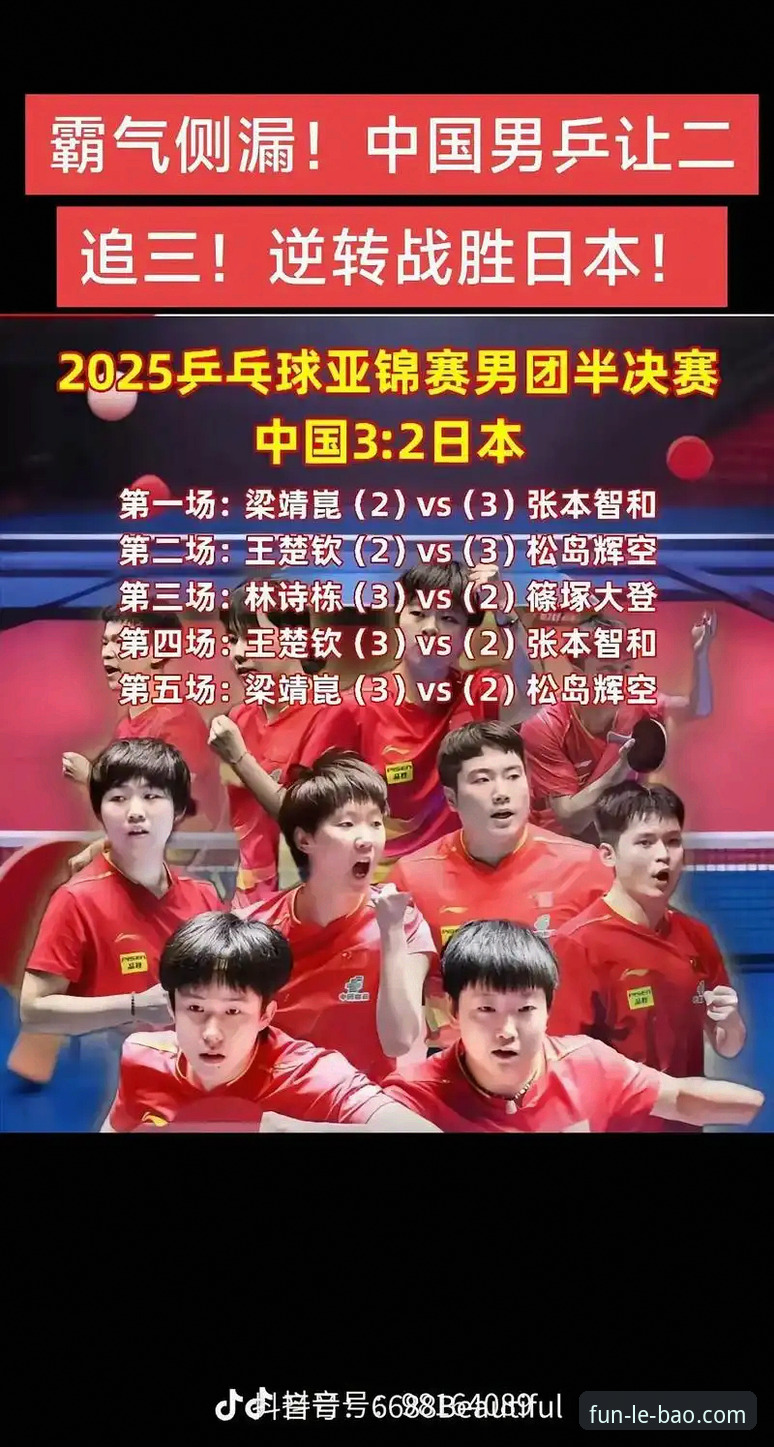 LEBAO体育入口功能详解 揭秘:国乒男团世锦赛逆转背后的战术密码